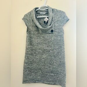 Ricki's Heather Gray Cowl Neck Top